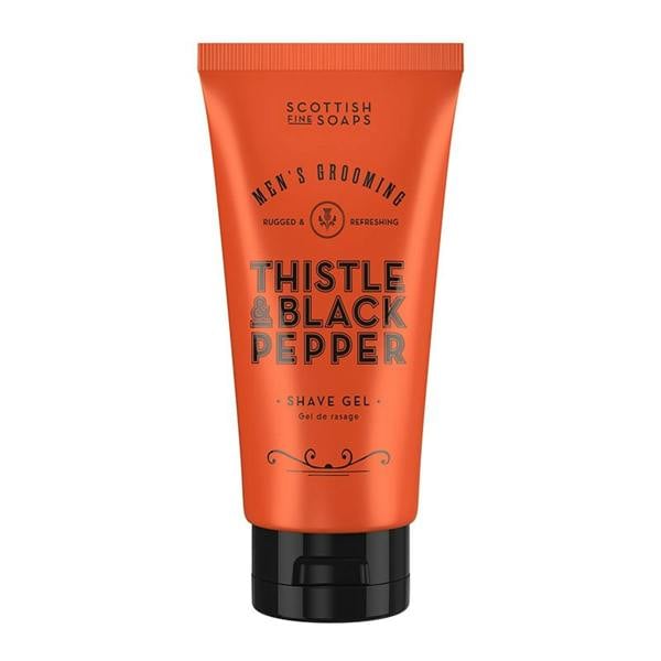 Scottish Fine Soaps Thistle & Black Pepper Shave Gel 1 ea