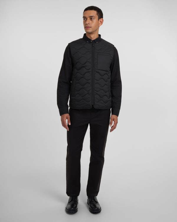 Steel & Jelly Grange - Onion Quilted Gilet