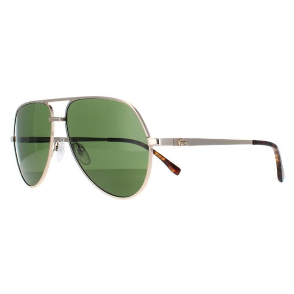 Lacoste Sunglasses L250SE 710 Gold Solid Green