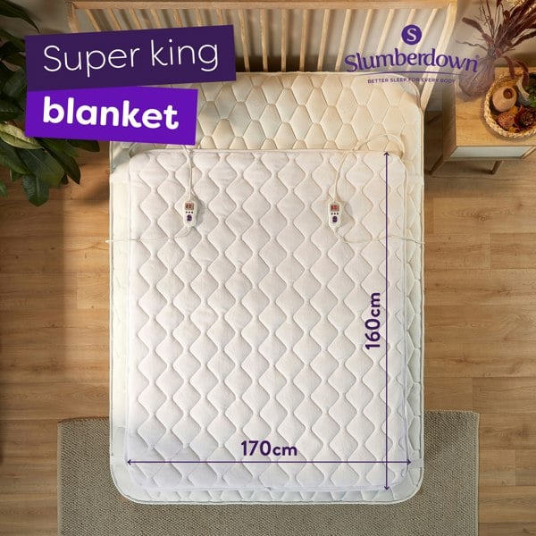 Slumberdown Wonderfully Warm Electric Blanket