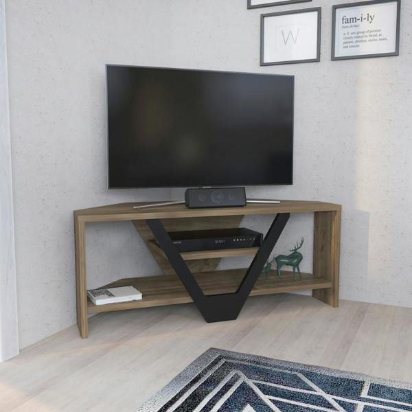 Decorotika Karin Modern Tv Stand TV Cabinet for TV's up to 40"