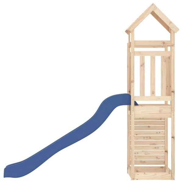 Berkfield Outdoor Playset Solid Wood Pine