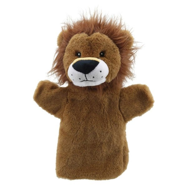 The Puppet Company Lion - ECO Puppet Buddies - Animals