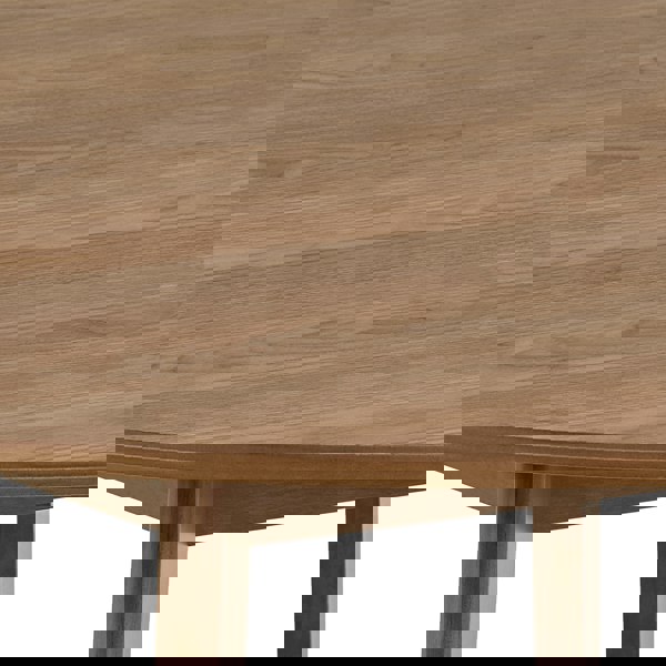 Furniture To Go Roxby Round Dining Table in Walnut 140x76cm