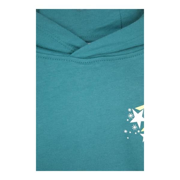 Mountain Warehouse Childrens/Kids Shooting Star Soft Hoodie - Blue - 