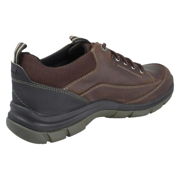 Clarks Mens Clarks Slip Resistant Waterproof Lace Up Shoes Spypath Lo GTX