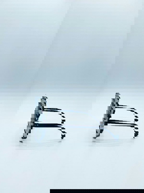 SVNX Wave Mask Sunglasses in Black