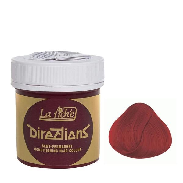 La Riche Directions Semi-Permanent Hair Color 88ml Tubs - Vermillion Red