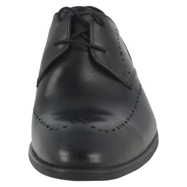 Clarks Mens Clarks Smart Lace Up Shoes Bampton Limit
