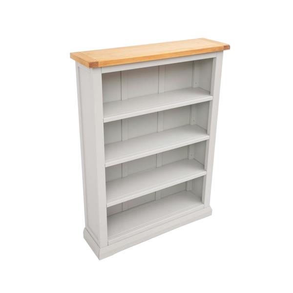 Cabinet Bits Bookcase with plinth 120x90x25cm