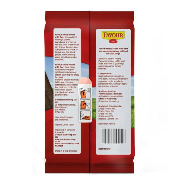 Favour Meaty Sticks Dog Treats