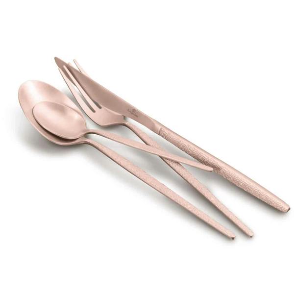 Berlinger Haus 24 Piece Cutlery Set Rose Gold BH2641