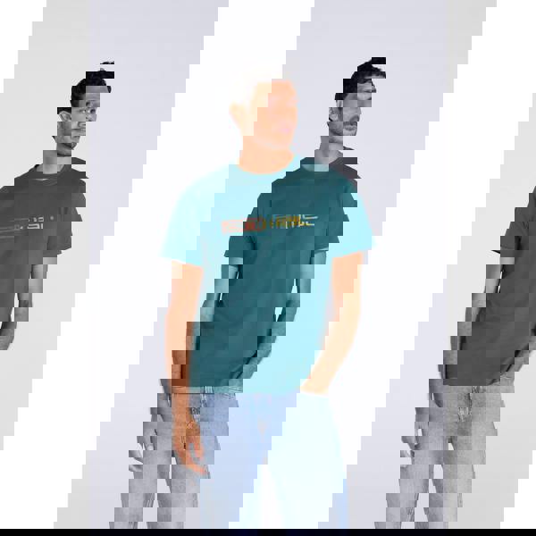 Animal Mens Classico Organic T-Shirt - Teal