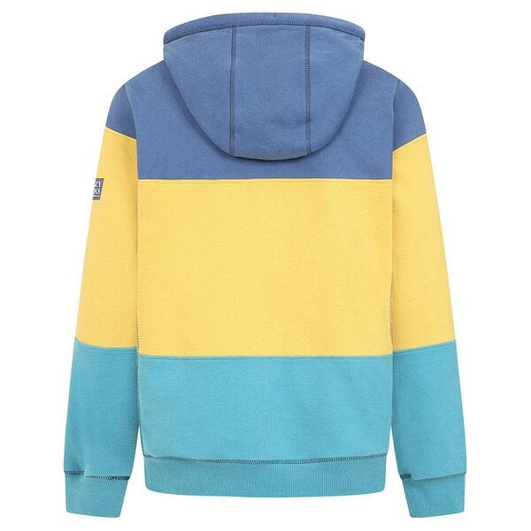 Lazy Jacks LJ721 - Men's Full Zip Panelled Hoody - Heather