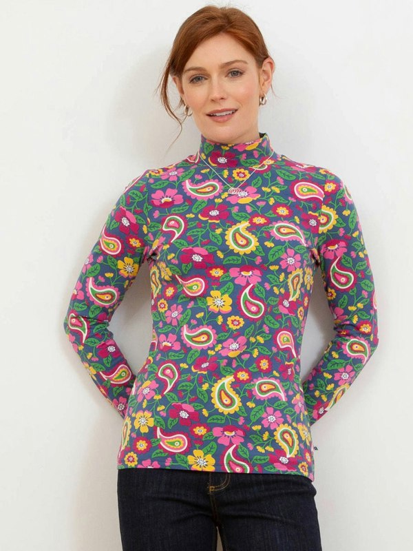 Kite Organic Bagber Turtle Neck Top