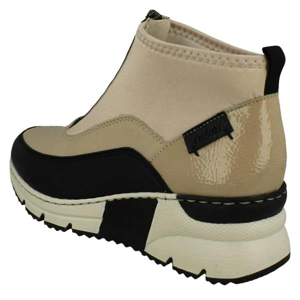 Rieker Ladies Rieker Casual Sporty Ankle Boots N6352