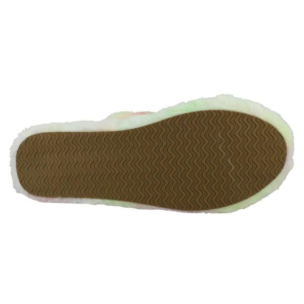 Spot On Ladies Spot On Casual Slipper Mules