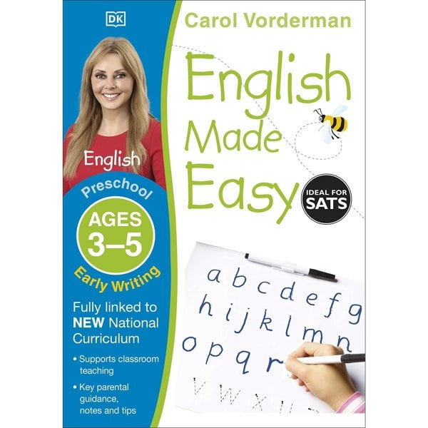 Dorling Kindersley English Made Easy Early Writing Ages 3-5 (Preschool)