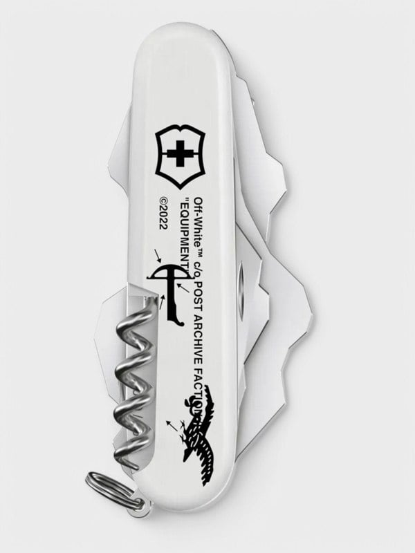 Off - White X PAF Equipment Victorinox Army Knife - Supplied FashionOff - White