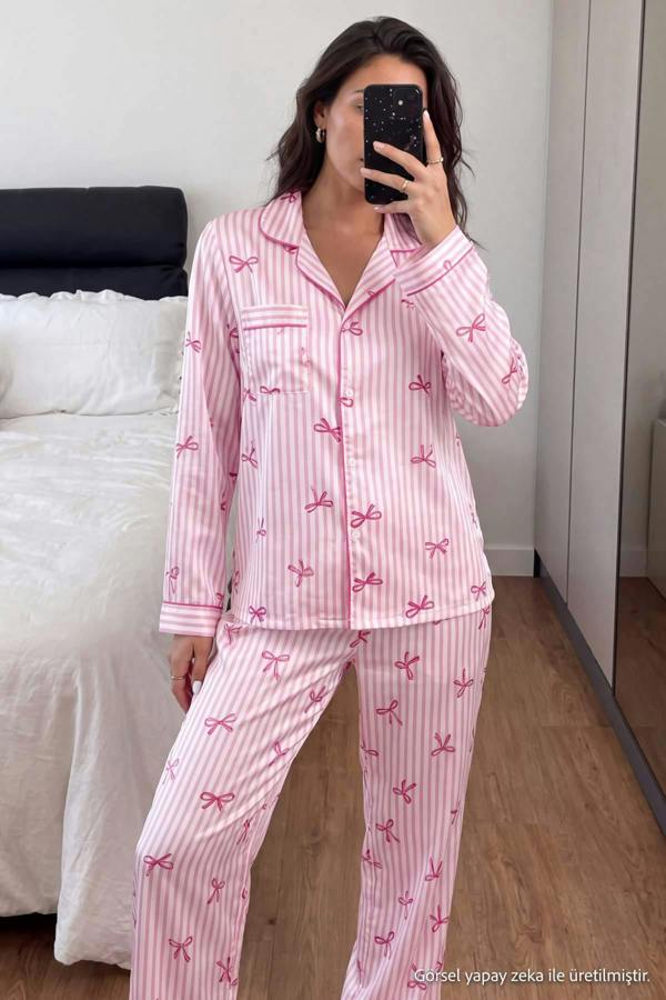 Long Sleeve Shirt and Trouser Set