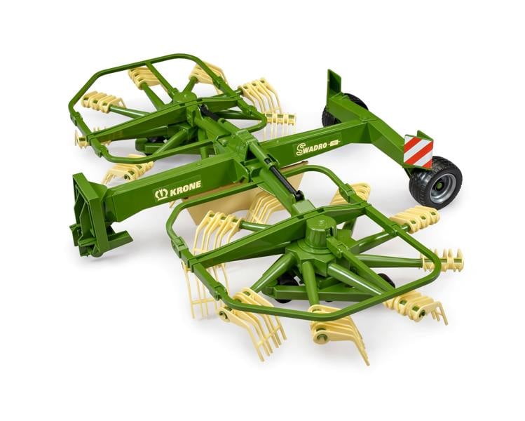 Bruder Krone dual rotary swath windrower Detailed Vehicle & Playset Model