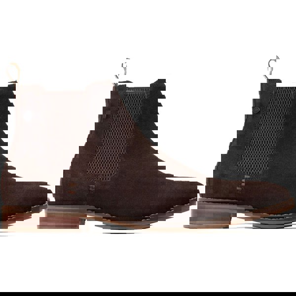 Base London Virgil Leather Men's Burnt Brown Boots