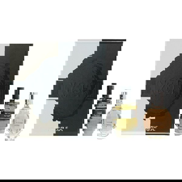 Viktor & Rolf Flowerbomb 2 Piece Gift Set: Flowerbomb Eau de Parfum 7ml - Spicebomb Eau de Toilette 7ml