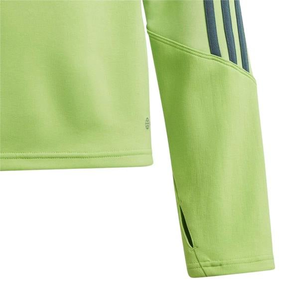 Adidas Childrens/Kids Tiro 23 Club Gym Top - Lime/Arctic Green - 