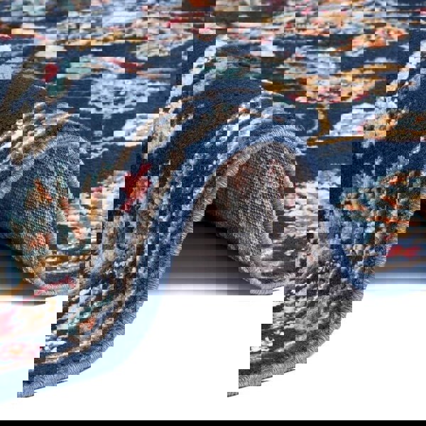 Orient Rug Caracci – Vintage Floral Design