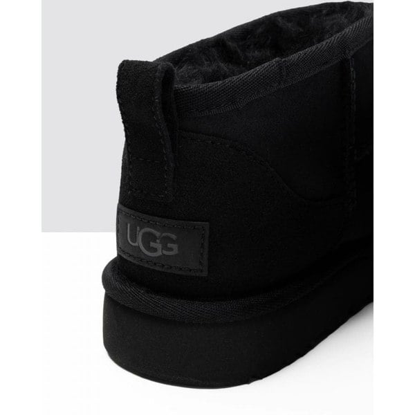 UGG Classic Ultra Mini Womens Boot - Black