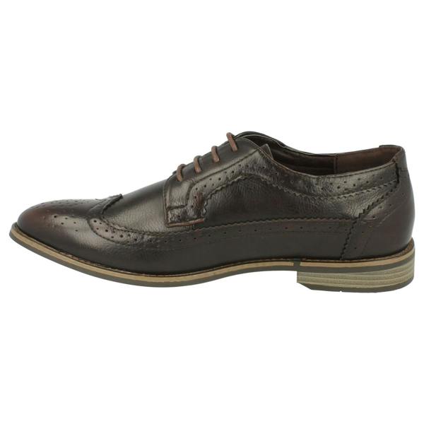 Maverick Mens Maverick Lace Up Brogue Shoes A2126