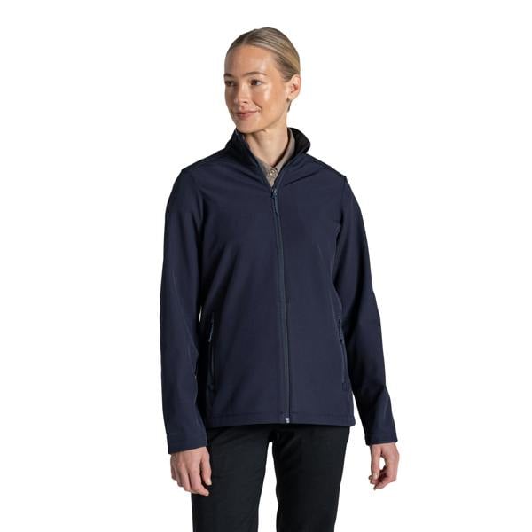 Craghoppers Womens/Ladies Expert Basecamp II Soft Shell Jacket - Dark Navy - 