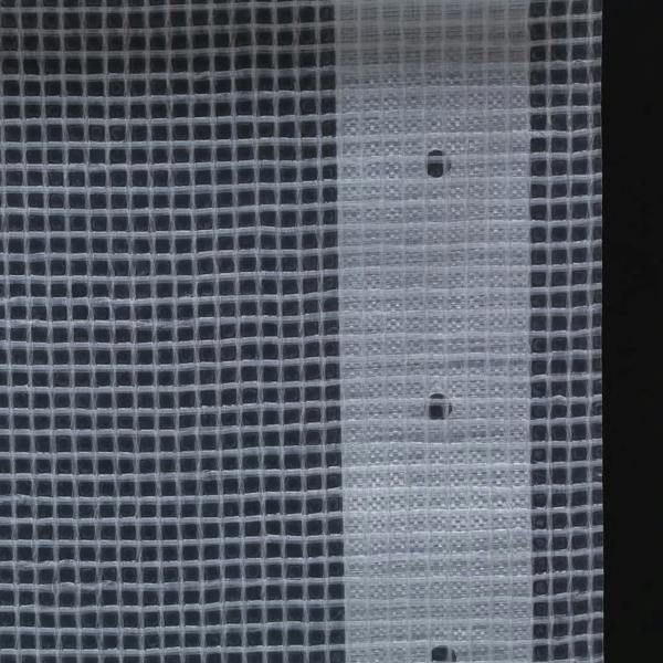 Berkfield Leno Tarpaulin 260 g/må_ 3x10 m White