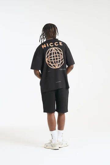 Nicce Raviti T-Shirt - Black