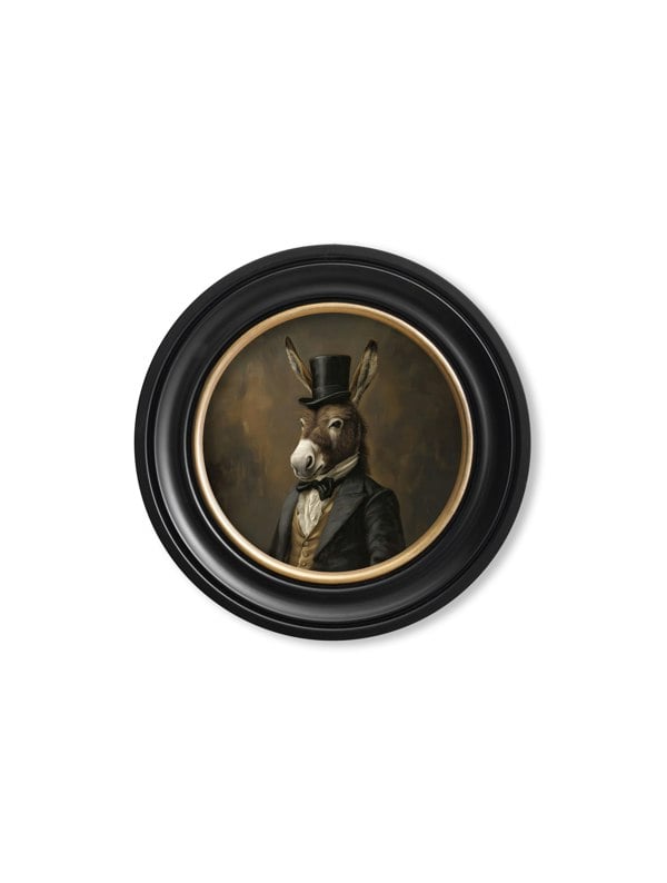 Exceptional Art Earl of Assbury - Oxford round frame