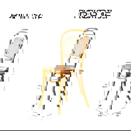 Nadia Rattan Dining Chair-Rit Concept-Rit Concept