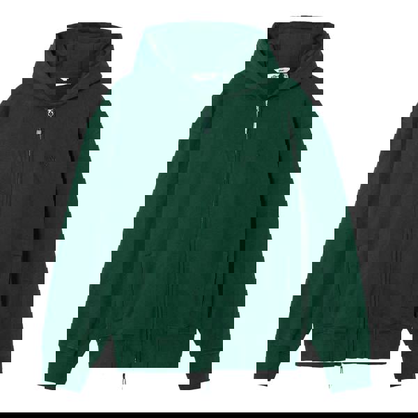 Ellesse Mens Taurasi Full Zip Hoodie - Dark Green - 