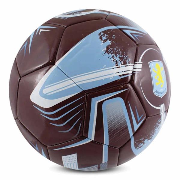 Aston Villa FC Turbine Football Size 5 Deflated, Footballs, Sports, Gift