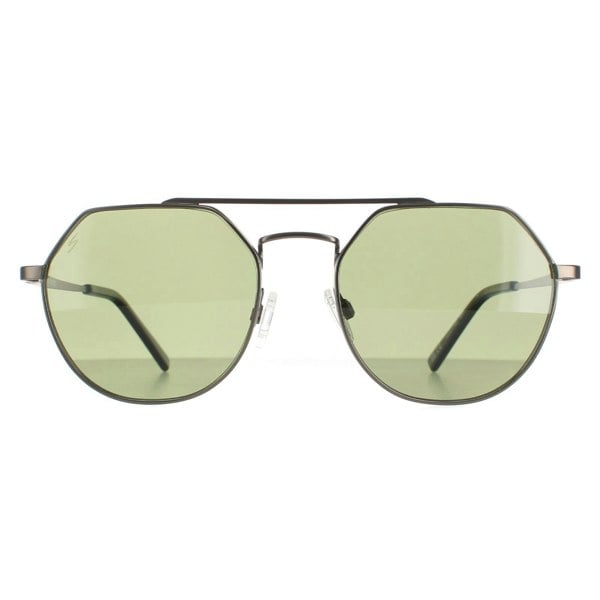 Serengeti Sunglasses Shelby SS533005 Matte Gunmetal Saturn Polarized Green 555nm