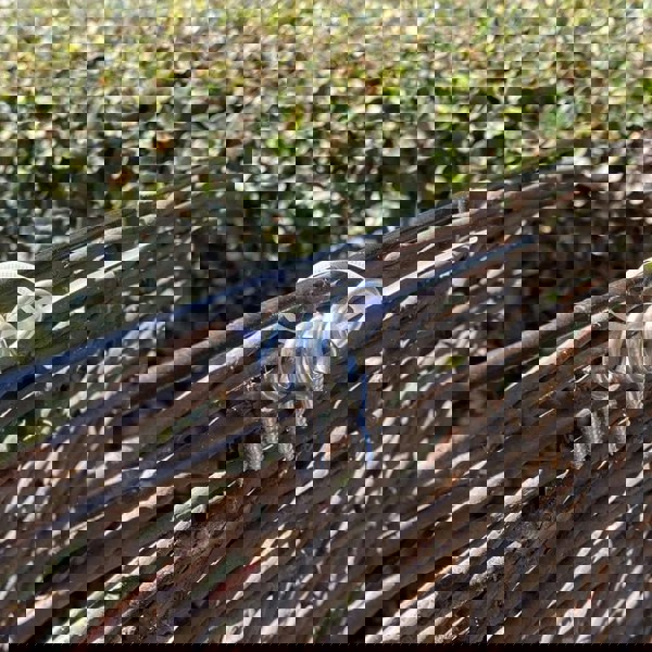 Livingandhome Trash Can Fence Wicker Privacy Fence Living and Home