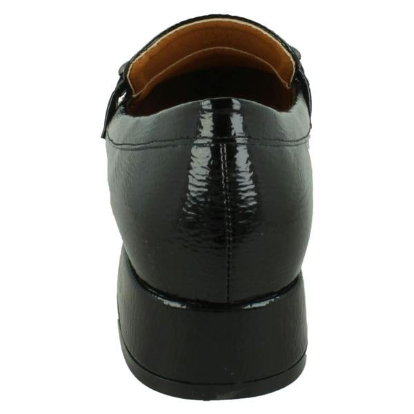 Spot On Ladies Spot On Loafers Low Heeled Shoes F90156