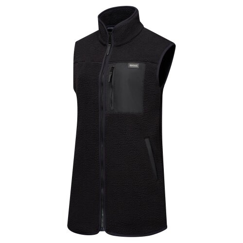 Regatta Womens Borg Longline Body Warmer - Black