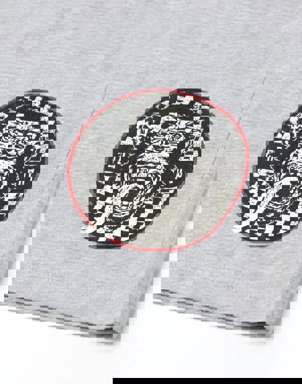 Gas Monkey Garage Mens Black Logo Short Sleeve Short Leg Pyjama Set