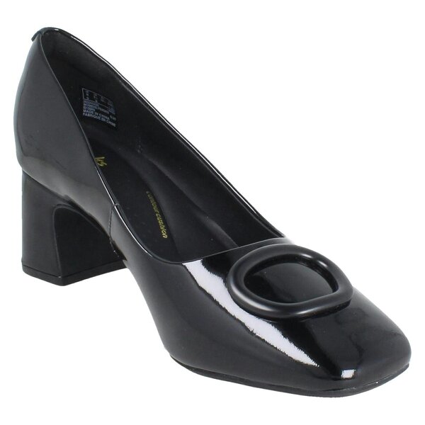 Clarks Ladies Clarks Block Heel Court Shoes Fernie Lane