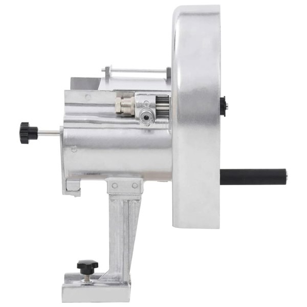 Berkfield Manual Vegetable Cutter Silver 22x44.5 cm Aluminum