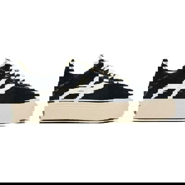 Pompeii Dart Suede Men's Black/Ecru Trainers
