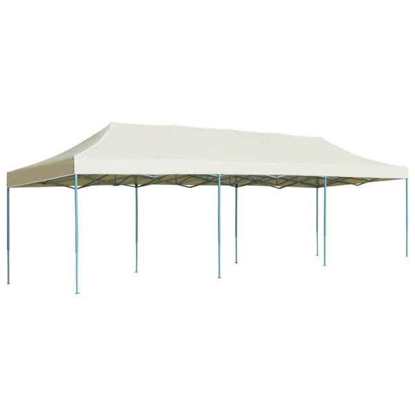 Berkfield Folding Pop-up Party Tent 3x9 m Cream