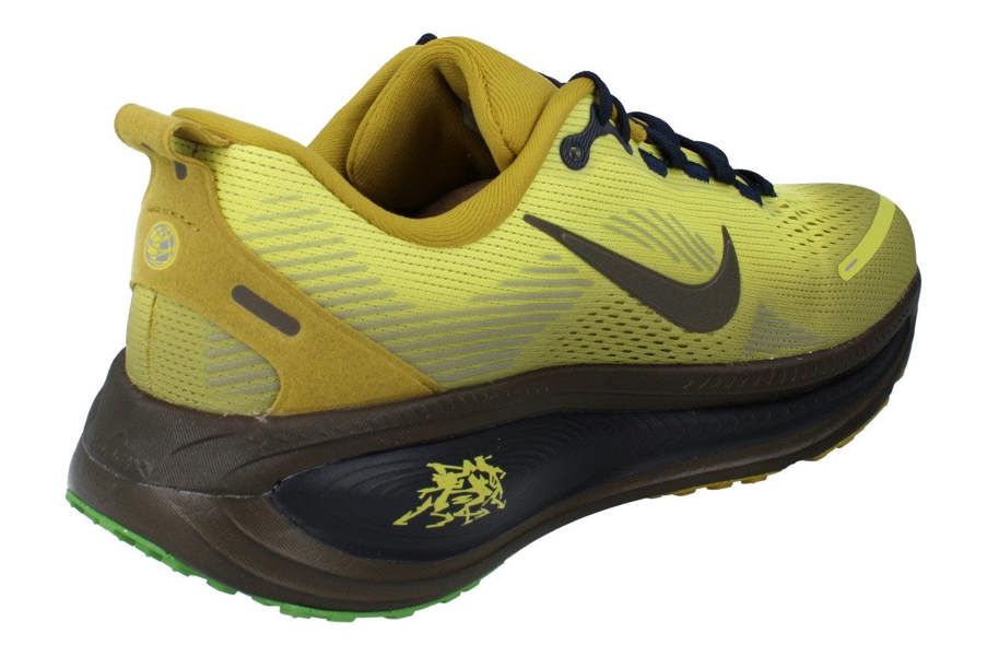 Nike Vomero 18 Se Mens Running Trainers Iq3413 Shoes  704 - Sonic Yellow Dark Hazel 704 - Photo 2