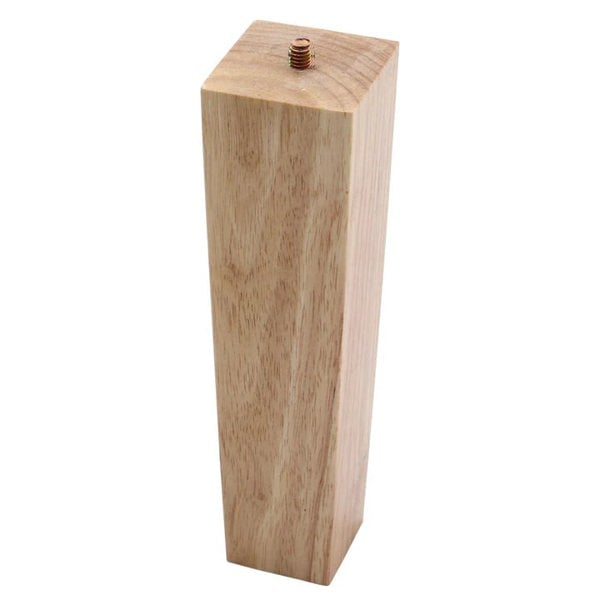 4 Pieces Square Wooden Furniture Legs Chair Sofa Feet Replacement Living and Home