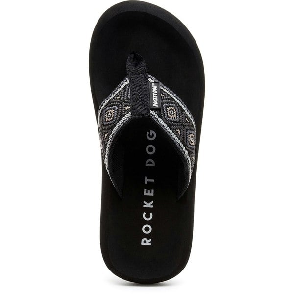 Rocket Dog Spotlight Camden Cotton Women's Black/Multi Sandals
